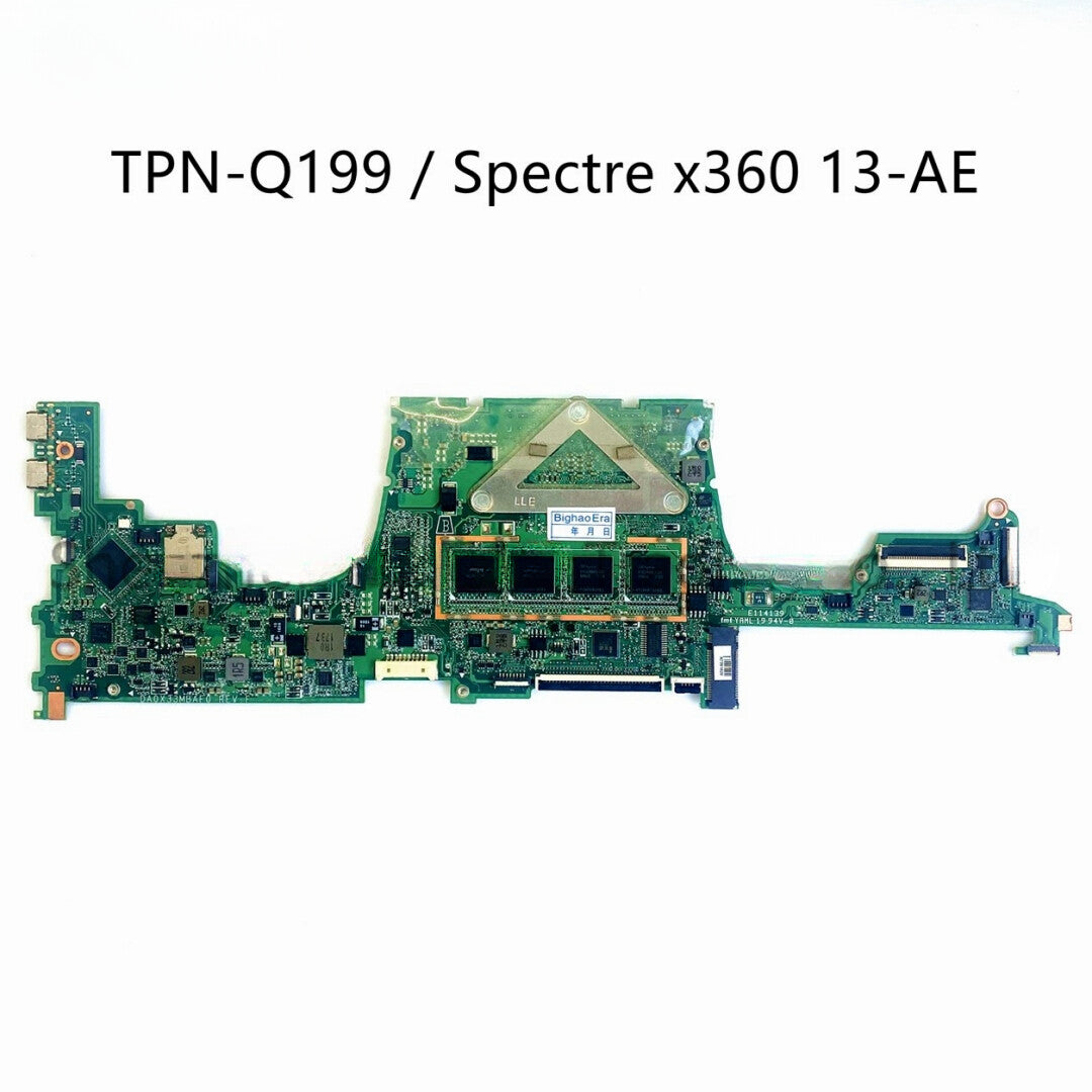 For HP Spectre X360 13-AE TPN-Q199 Motherboard With i5-8250U CPU 8GB/16GB-RAM
