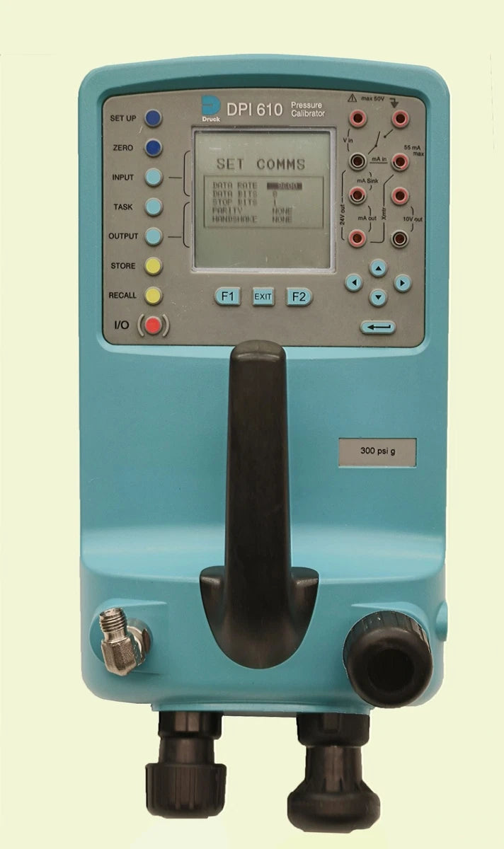 Druck DPI 610 Portable Digital Pressure Calibrator
