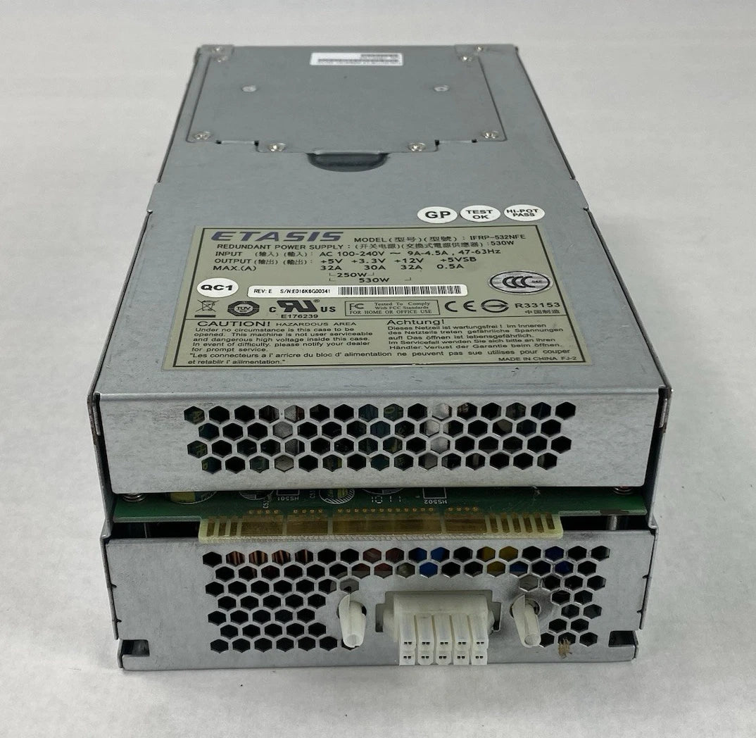 ETASIS IFRP-532NFE 100-240V 530W Power Supply