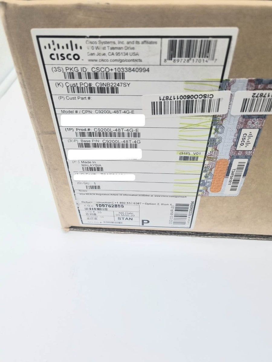 C9200L-48T-4G-E