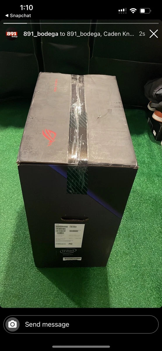 asus rog gaming pc