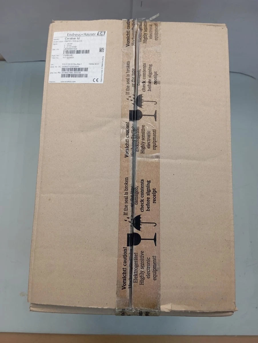 Endress+Hauser / CERABAR M / Pressure Transmitter and Sensor / PMP51-1F0V9/115