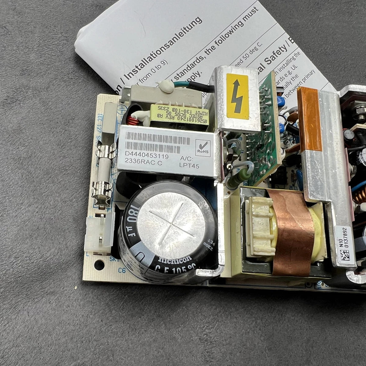 New ASTEC LPT45 Switching Power Supply 5V/5A 15V/2.5A