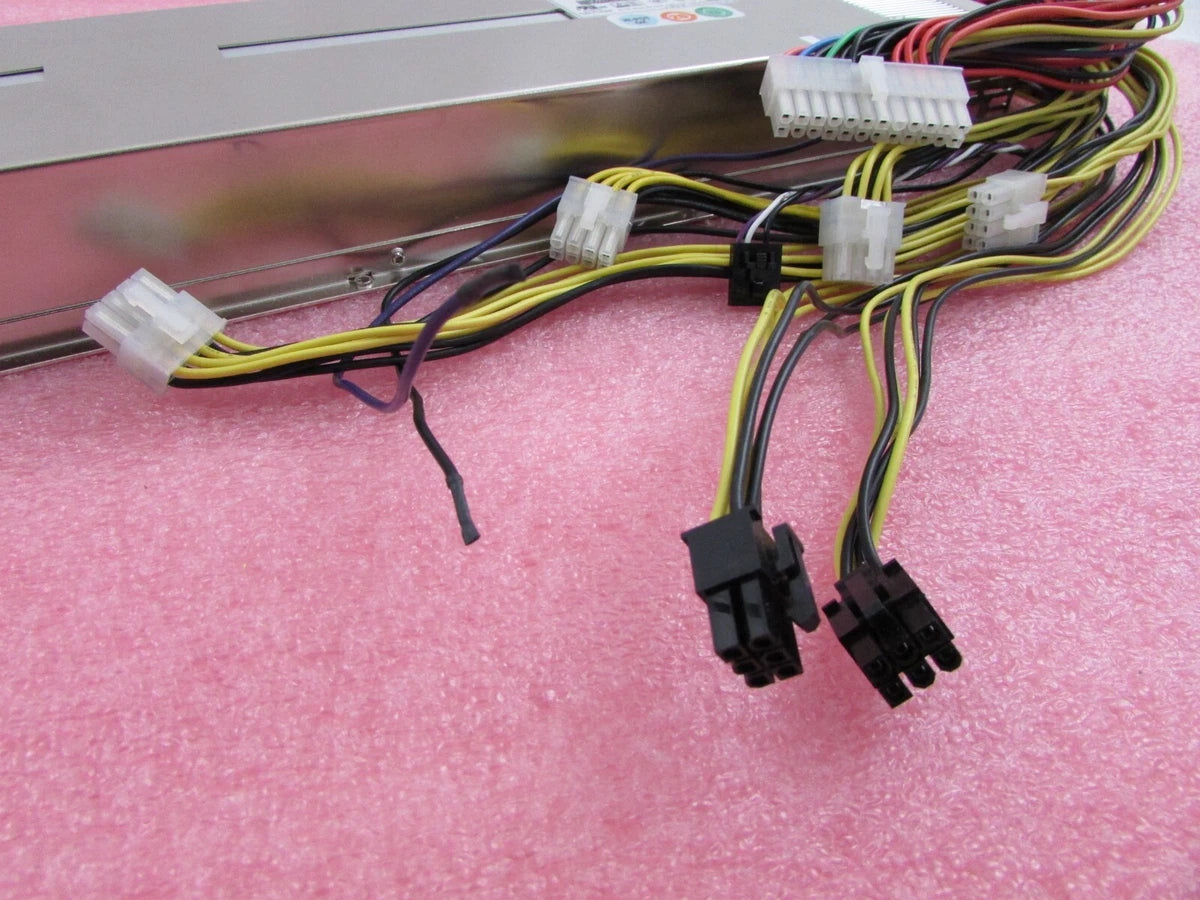 Zippy EMACS M1K2-5C01V4H 1U 1200w Redundant Server Power Supply w/ 2x Modules