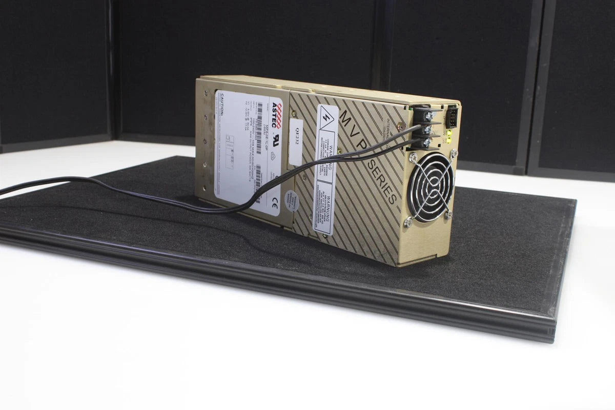 ASTEC ARTESYN 12V 17A & 5V 60AMS Power Supply MP6-2E-1L-0P 600W. SKU 219040