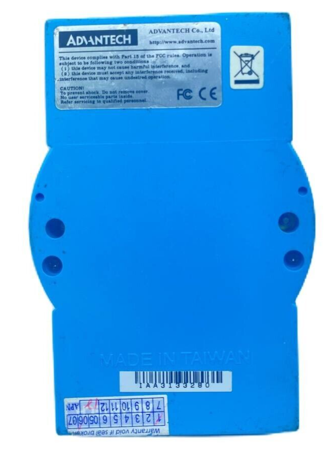 ADVANTECH ADAM-4570L 2-PORT RS-232 SERIAL DEVICE SERVER