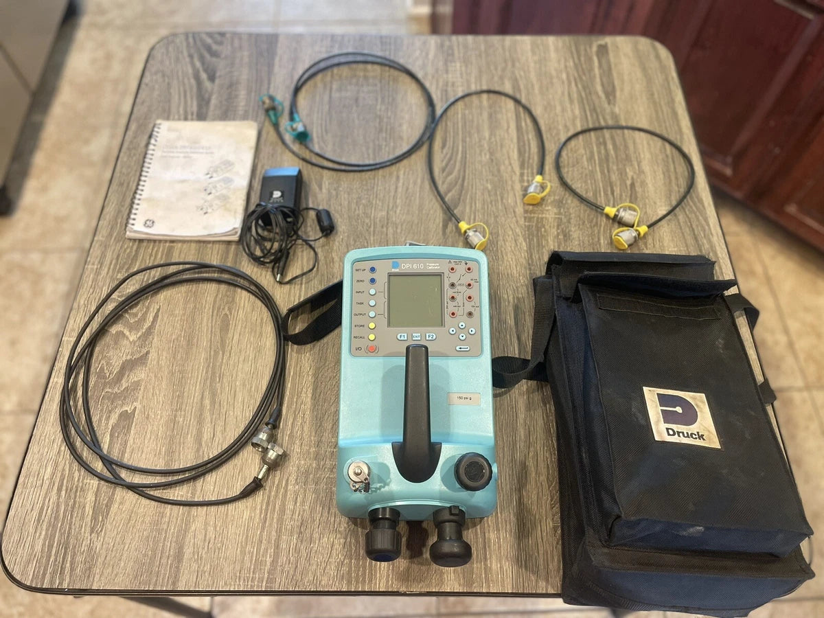 Druck DPI 610 1Mpag Portable Pressure Calibrator