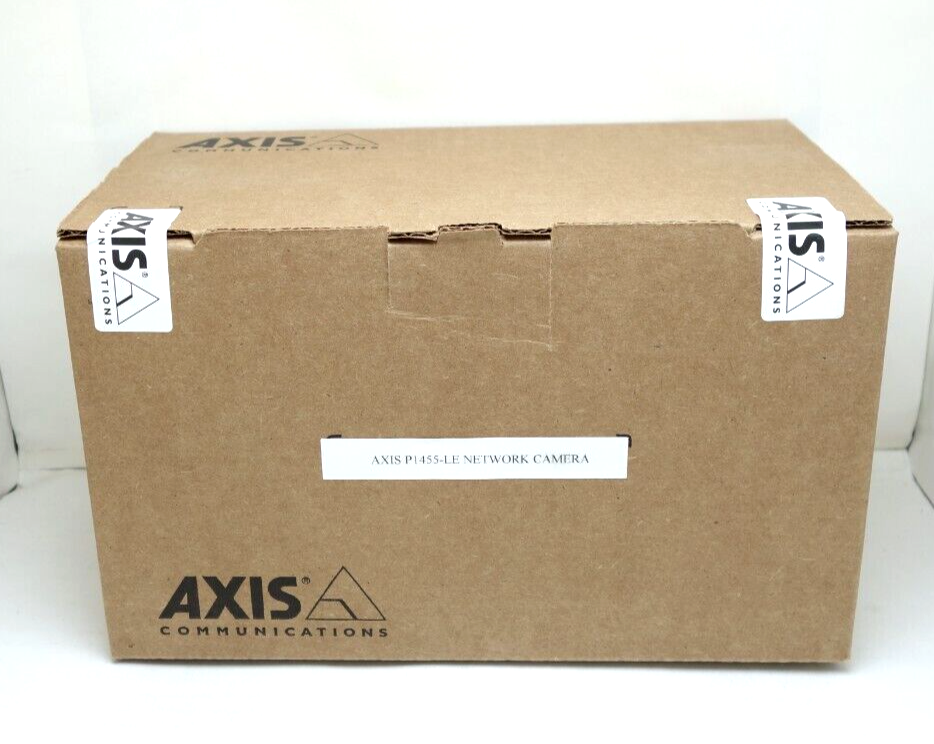 AXIS Communications P1455-LE 01997-001 2MP IP IR Outdoor Bullet Camera