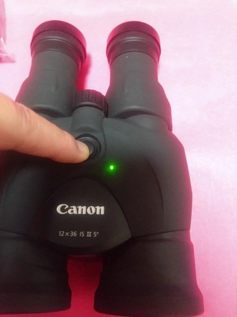 Canon 12x36 IS III Anti-Vibration Binoculars Compact Japan