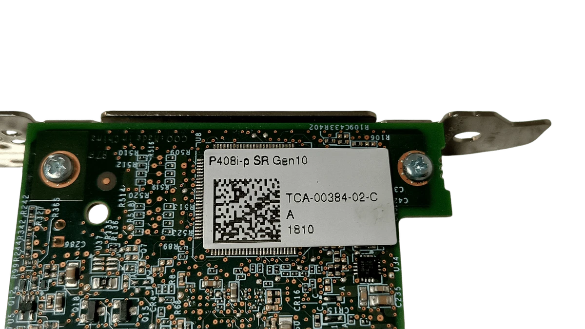 HP P408i-p SR Gen10 Dual Port 12G Raid Card 836269-001 830826-001 __ New