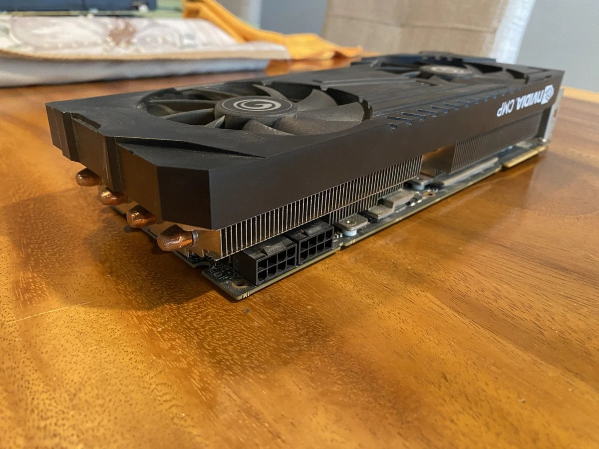 Nvidia CMP 50HX Dual Fan 220w Graphics Card 10 GB GPU Mining AI