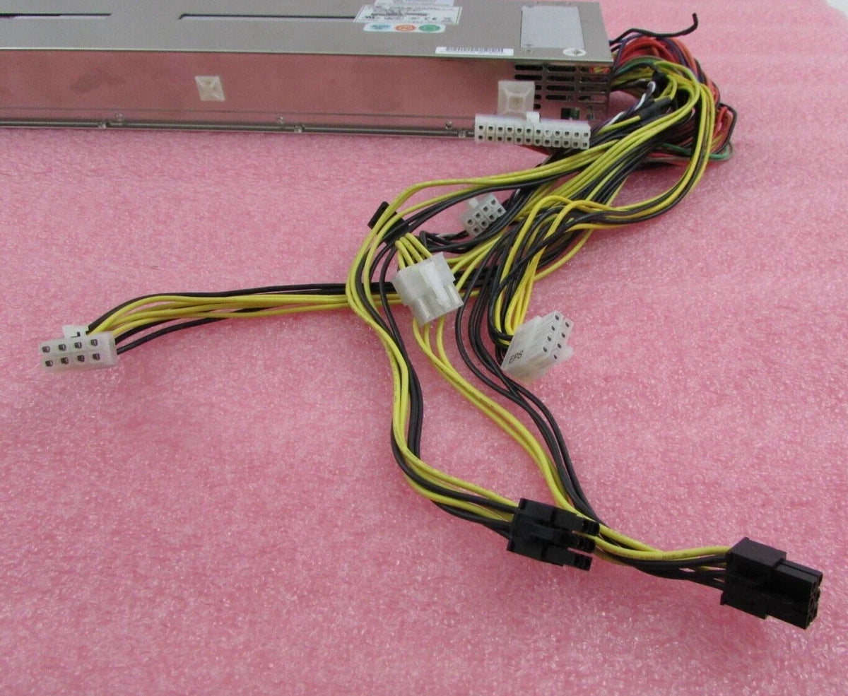 Zippy EMACS M1K2-5C01V4H 1200w 1U Redundant Server Power Supply w/ 2x Pwr Module