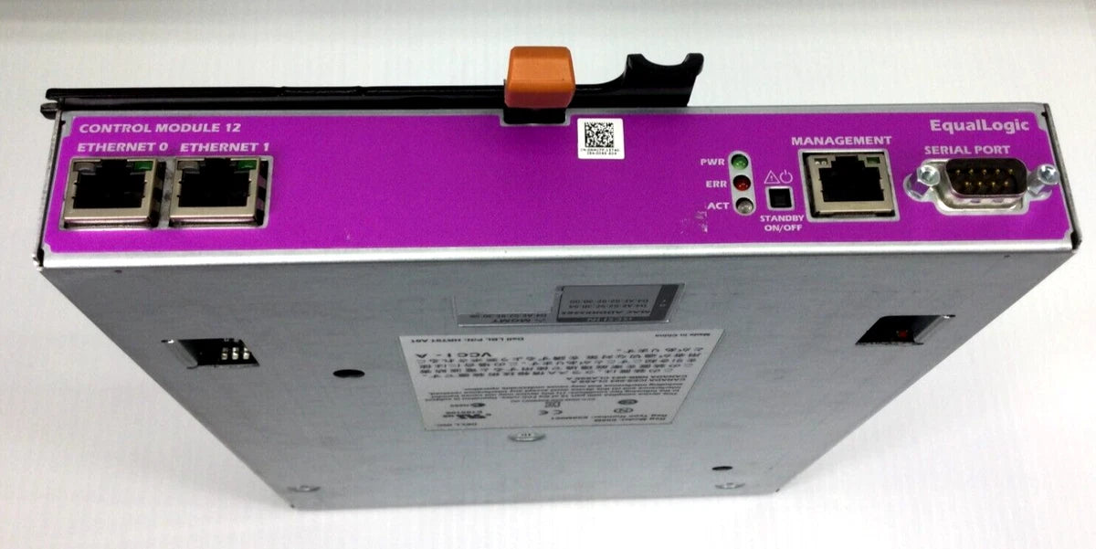 DELL 0NMJ7P E09M E09M001 HRT01 EQUALLOGIC PS4100 CONTROL MODULE 12