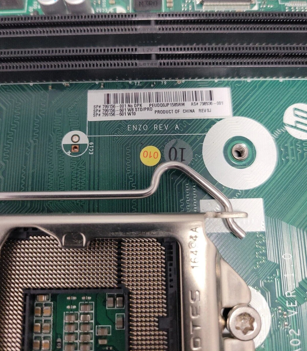 HP Motherboard 799156-001 for G3 SFF MS-7A02 LGA 1151 DDR4 AS 798930-001