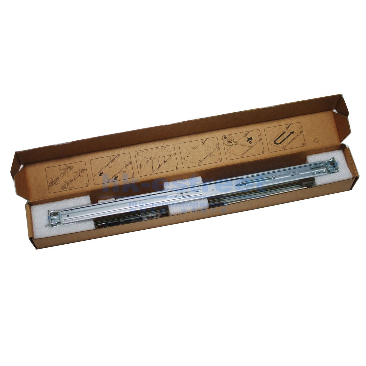 For DELL 6RTCR PowerEdge R320 R420 R620 R430 R630 Server Sliding Rail Kit 1U|183705965691