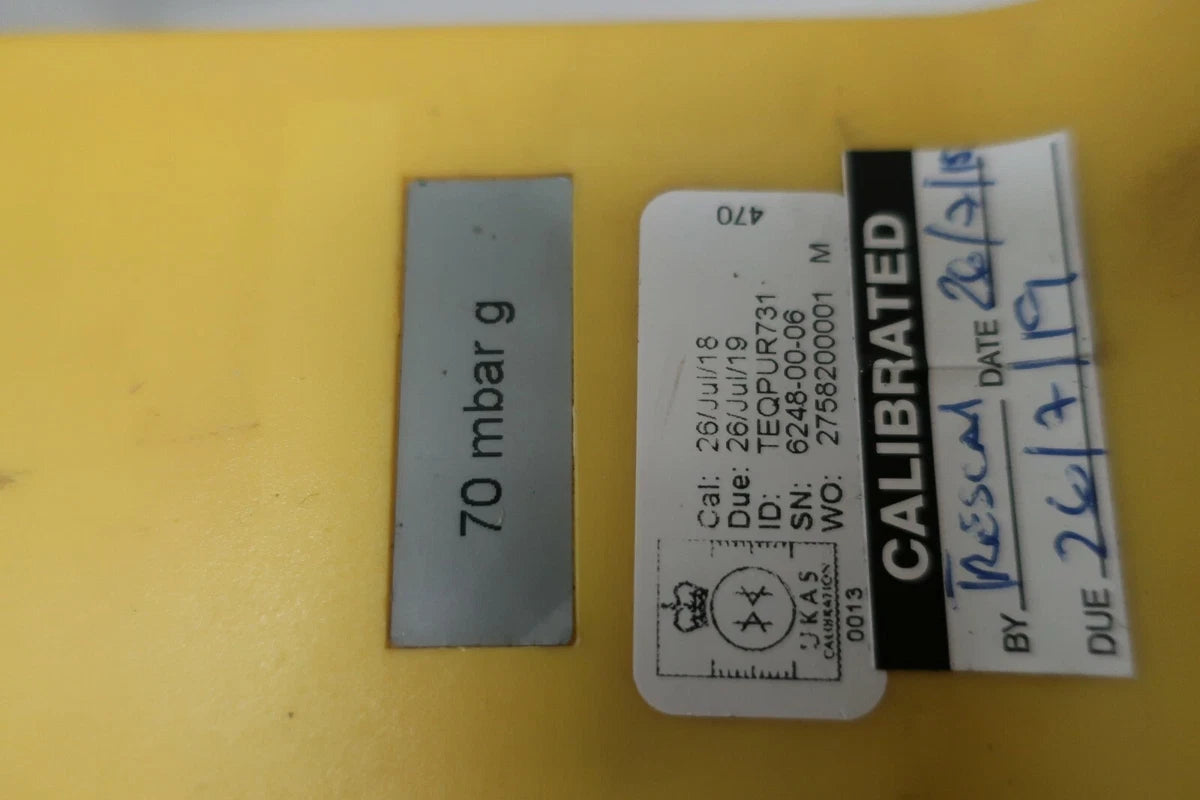 Druck DPI 610 IS Intrinsically Safe Hydraulic Pressure Calibrator 70 mbar Gauge