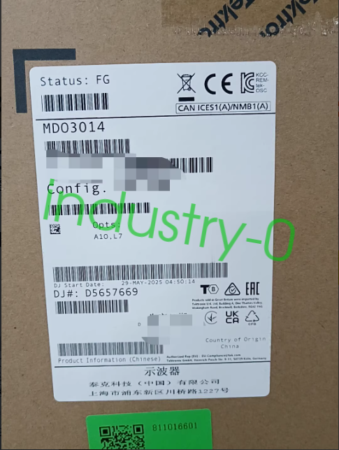 MDO3014 digital oscilloscope Fast transportation