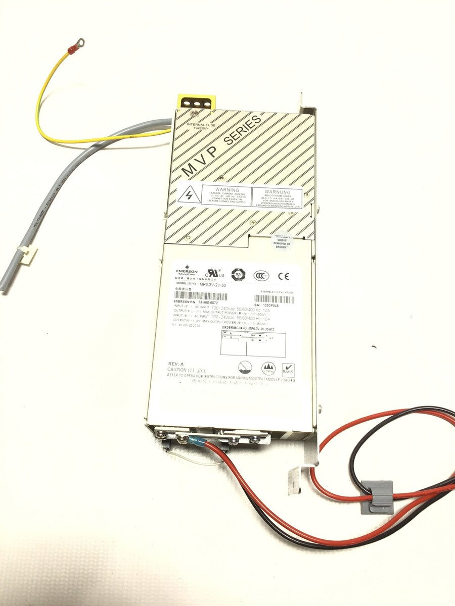 Emerson MP6-3V-2V-30 MVP Series MP6 Power Supply