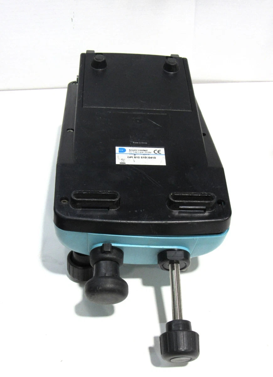 Druck DPI 610 Portable Pressure Calibrator 5 psi g P/N DK344 Power Tested