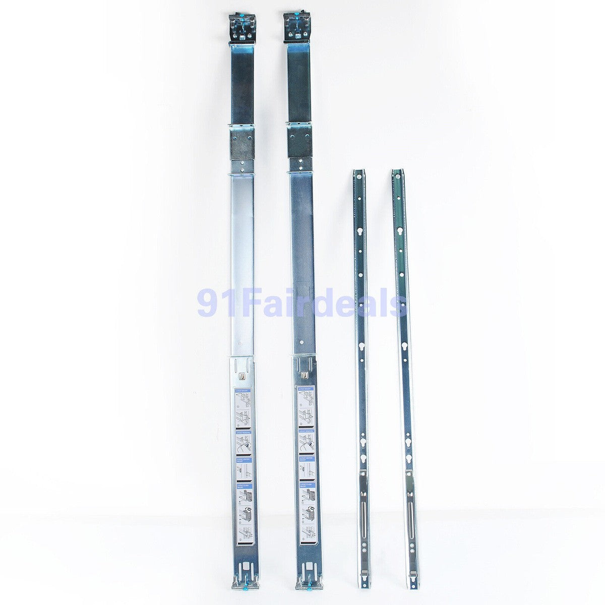 Static Ready Rail Kit for Dell PowerEdge R640 R630 R620 R440 R430 R420 R330 R320|167033213685