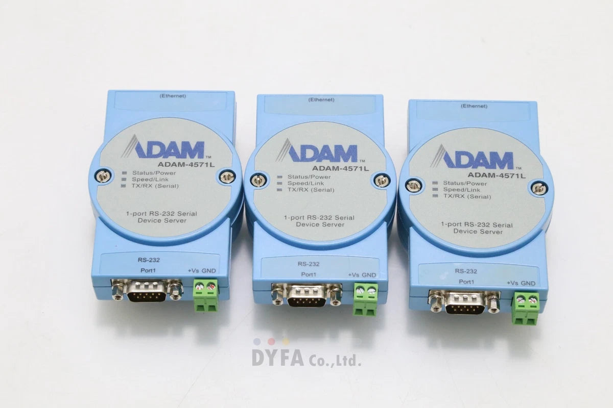 ADAM ADAM-4571L 1-port RS-232 Serial Device Server ELEC-I-2164=9C31-2