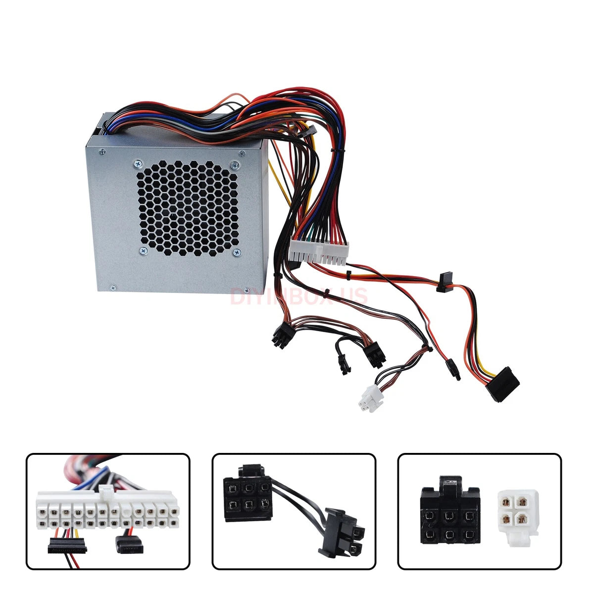 460W D460AM-03 GJXN1 Power Supply For DELL XPS 8910 8920 8300 8900 R5 R6 R7