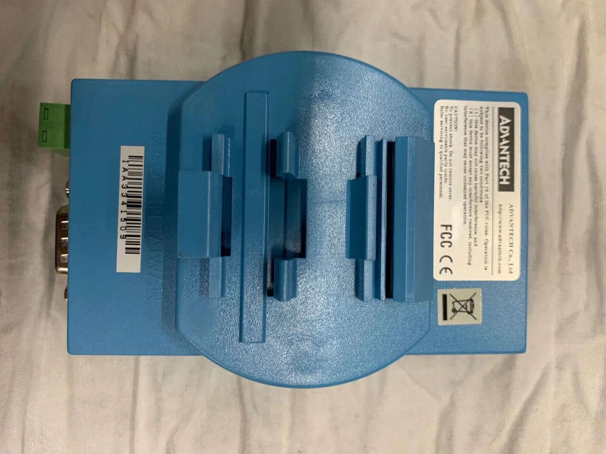 Advantech ADAM-4571L module port RS-232 to Ethernet Serial Device Server