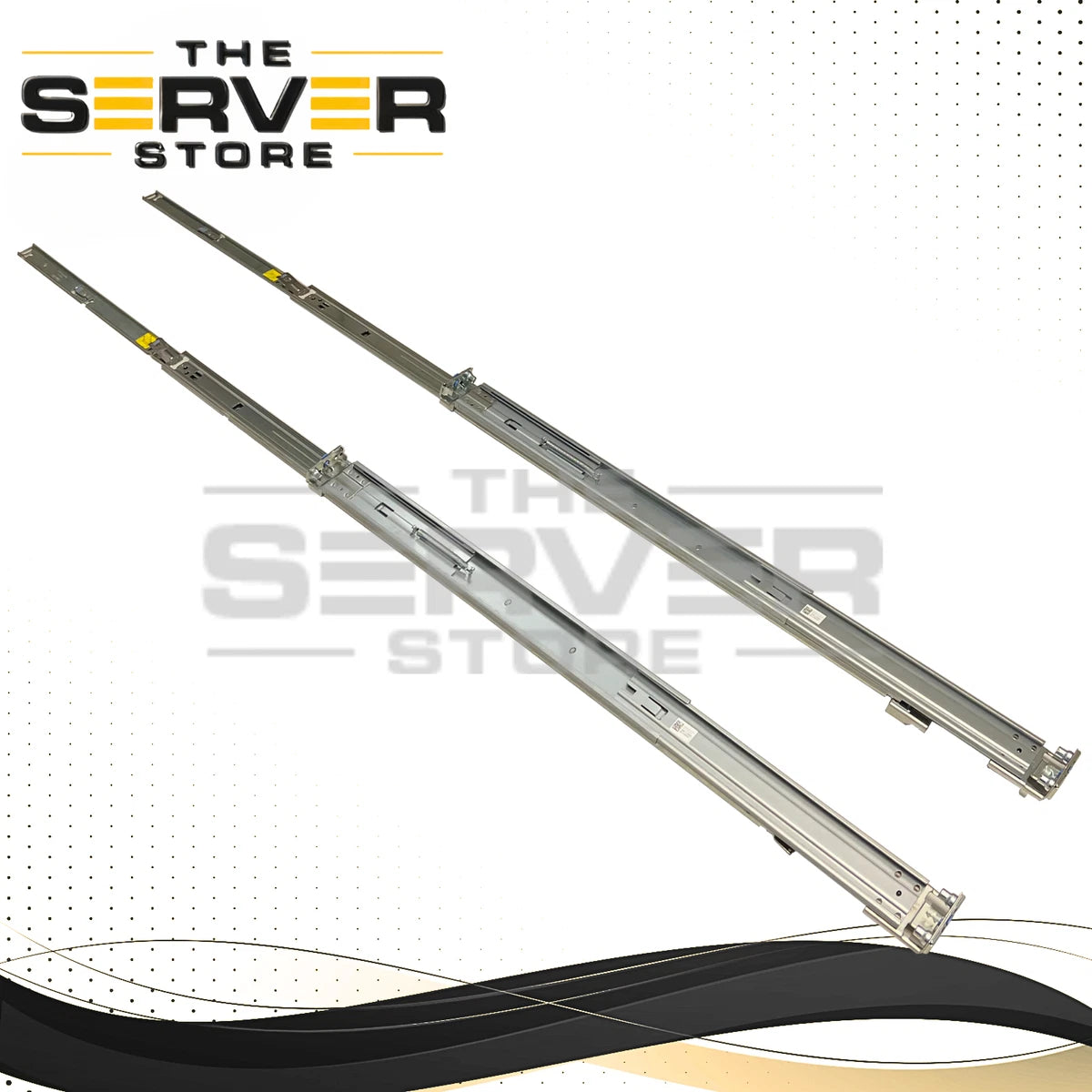 Dell PowerEdge R620 R630 R640 R420 R430 R320 1U A7 Sliding Ready Rail Kit 0M8XND|186099415468