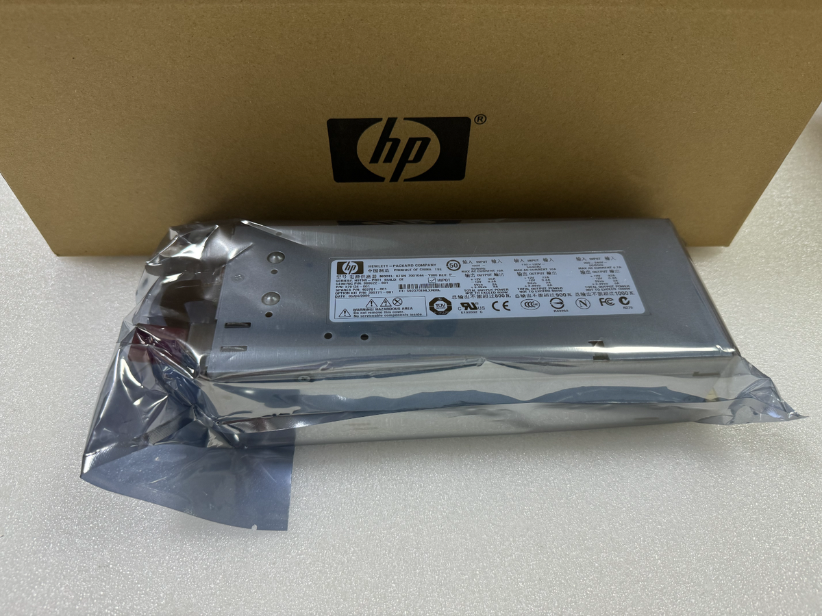 HP 399771-001 403781-001 379124-001 DPS-800GB A 1000W power supply 379123-001