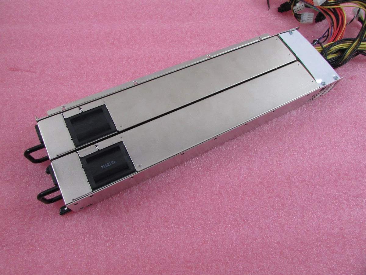 Zippy EMACS M1K2-5C01V4H 1U 1200w Redundant Server Power Supply w/ 2x Modules