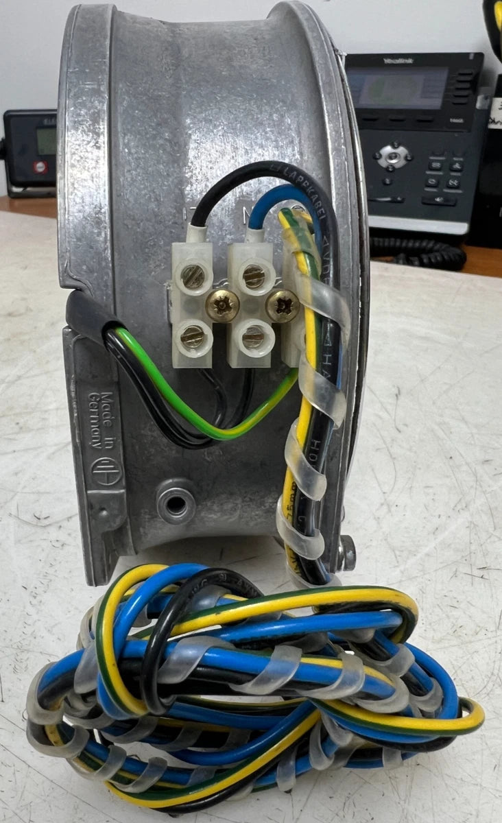 👀 EBM PAPST AXIAL COOLING FAN 230 VAC 45/39 WATT 7-BLADE W2S130-AA03-71|326849312195