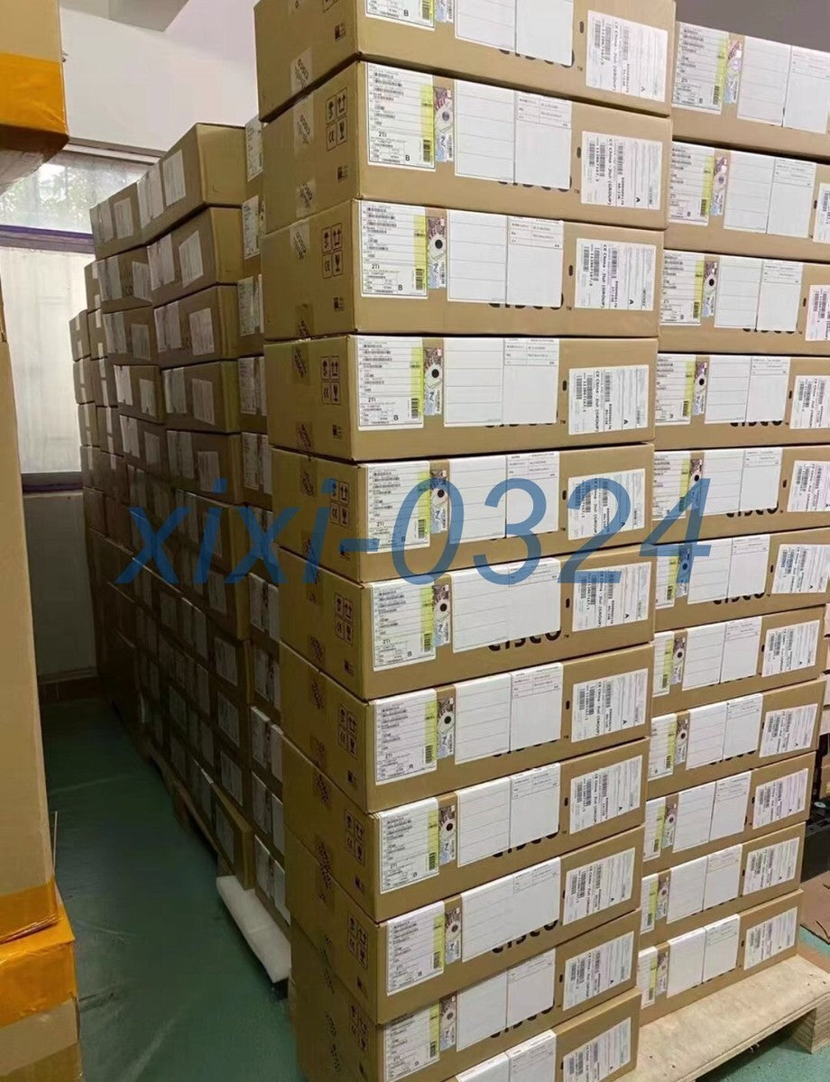 NEW Cisco PWR-C1-350WAC-P 3850/9300poe switch power supply DHL shipping