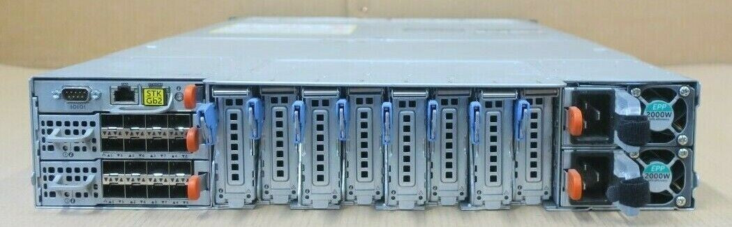 Dell PowerEdge FX2S Switched Rackmount Chassis + 2x FC830 Blade Node CTO Servers