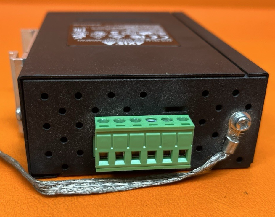 Axis T8144 60W Industrial Midspan PoE Injector 20-60VDC 01154-001