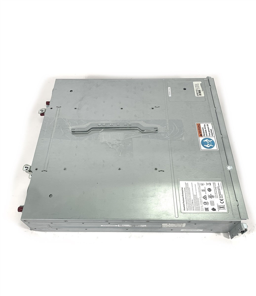 HPE MSA 2050 Q1J07A LFF Disk Enclosure 2x 6GB 876146-001 2x PSU *See Desc*