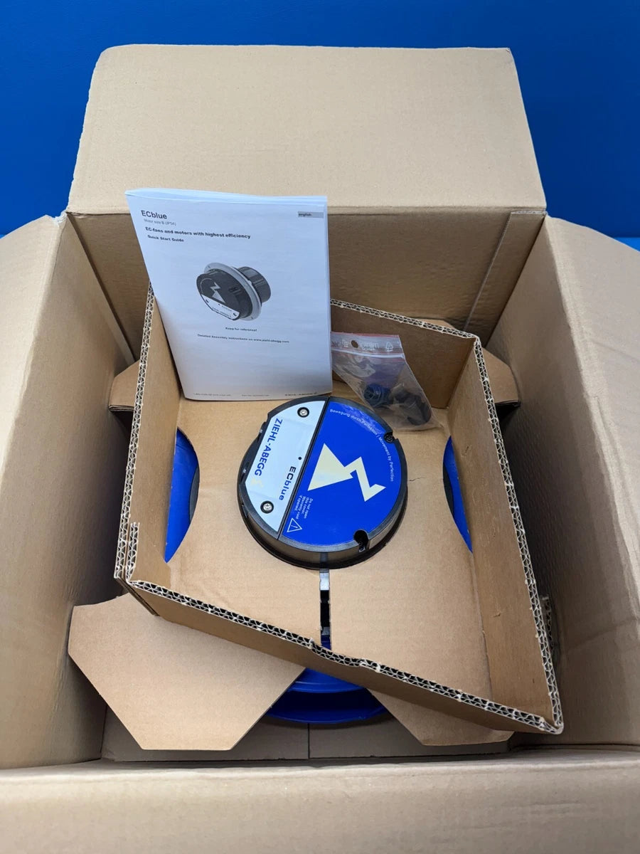 Ziehl-Abegg RH35V-6IK.BD.VR ECblue 277VAC 4A 50/60Hz Centrifugal Fan