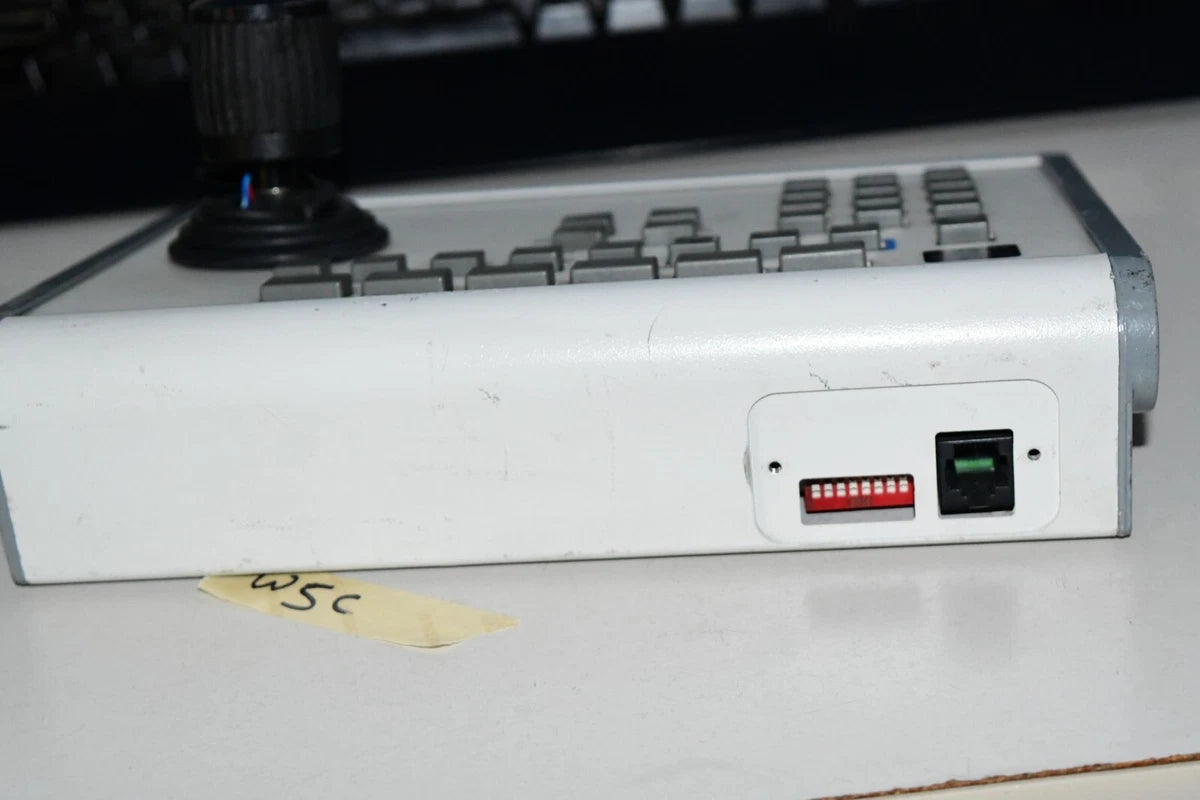 Pelco KBD300A Security Camera Joystick Keyboard PTZ Controller 568b Connection|405231623213