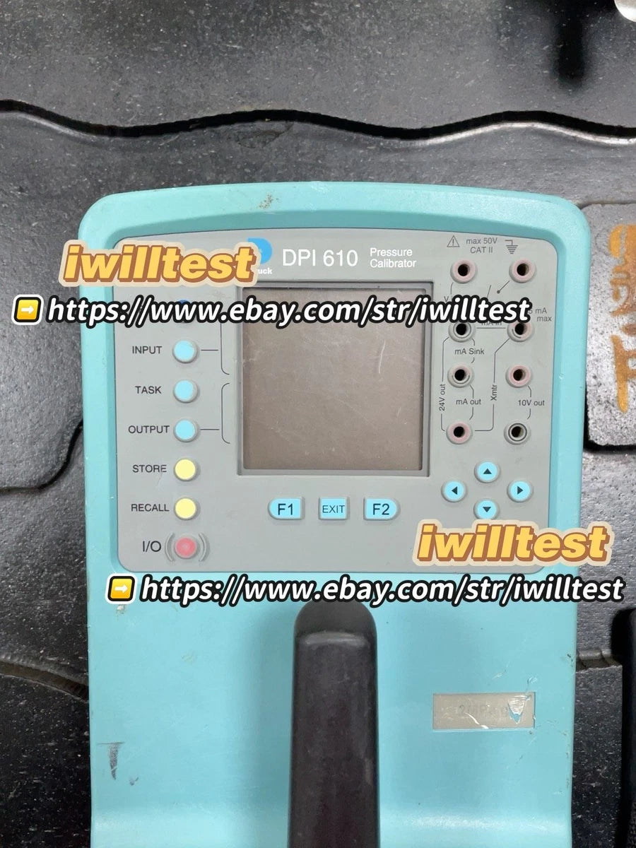 Druck DPI 610 Portable Pressure Calibrator 2MPag DPI610