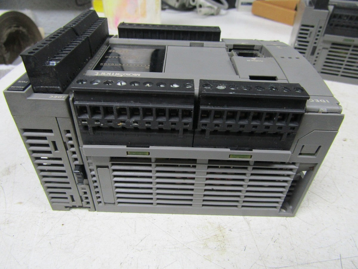 IDEC MICROSMART FC6A-C24R1AE & IDEC FC6A-J8CU1
