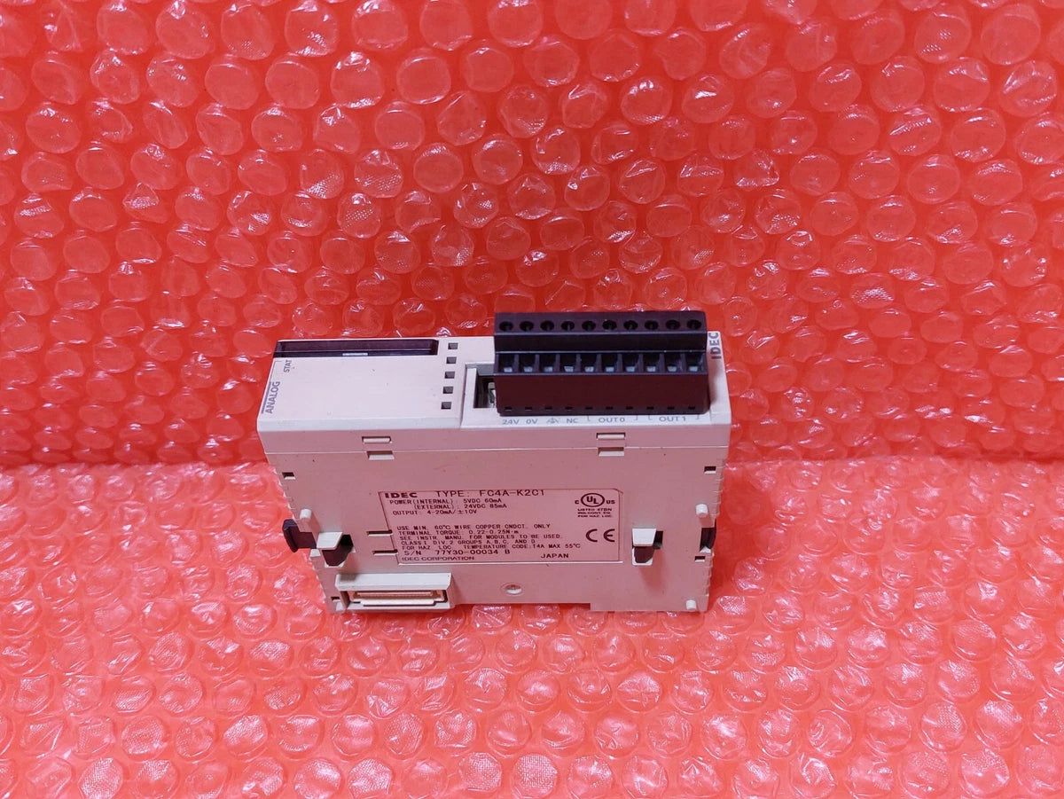 Idec FC5A-D16RK1 Smart Controller FC4A-J8C1+ FC4A-K2C1