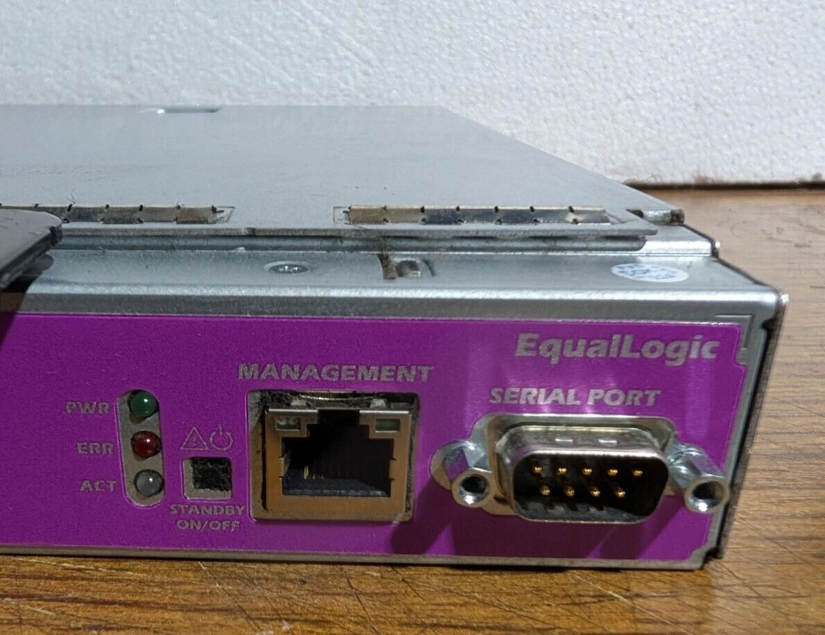 Dell CHWR1 EqualLogic 12 iSCSI 1g Controller Ps4100 HRT01 E09M/E09M001 #Y26