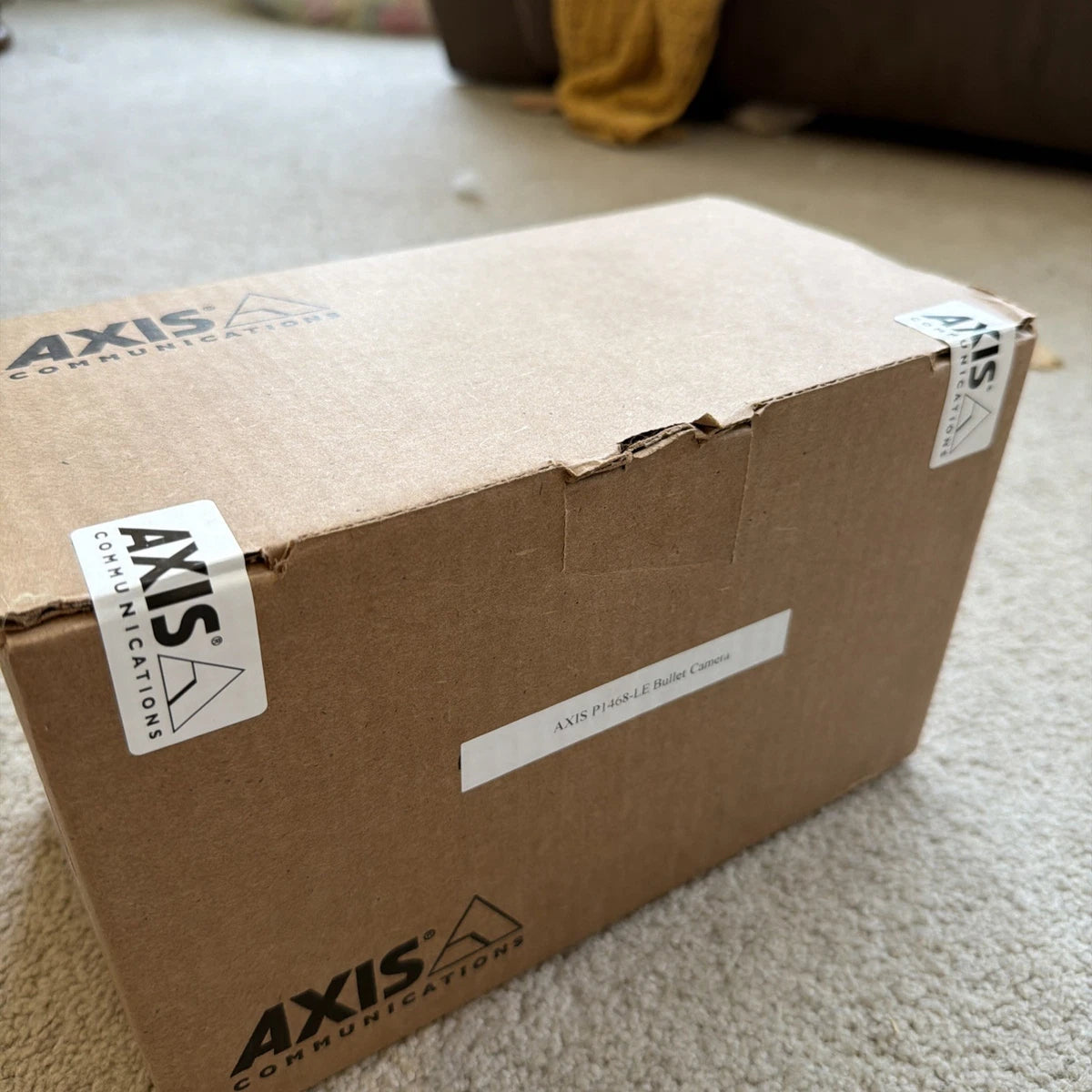 AXIS P1468-LE NETWORK BULLET 4k CAMERA