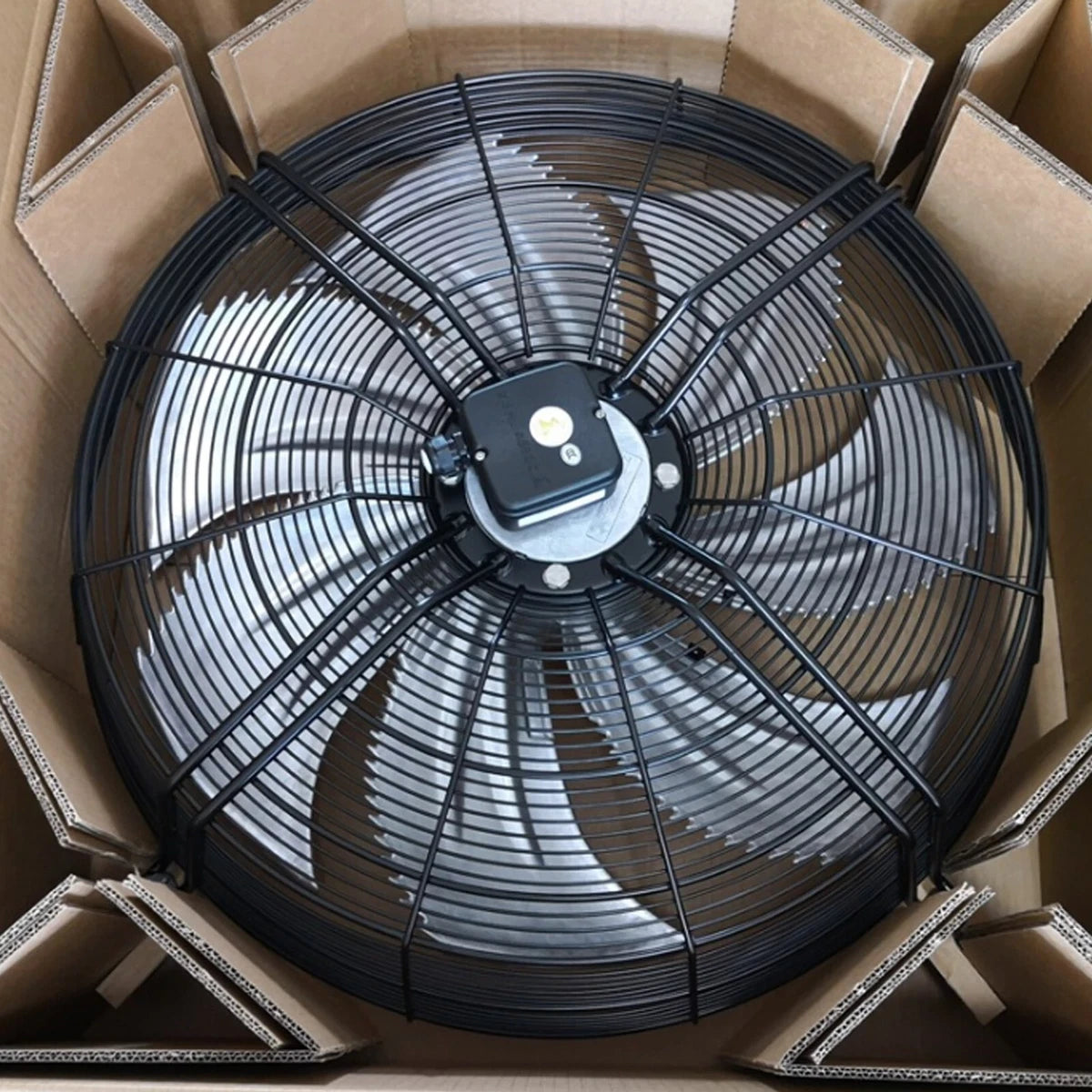 ZIEHL-ABEGG FN050-VDK.4I.V7P1 Axial Fan 400VAC Cooling Fan us free tax