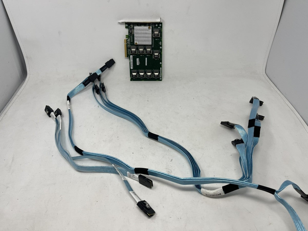 870549-B21 HP DL380 GEN10 12GB SAS EXPANDER CARD with Cables- 876907-001