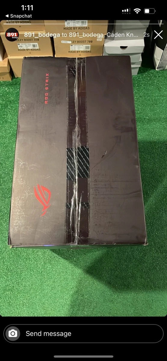 asus rog gaming pc
