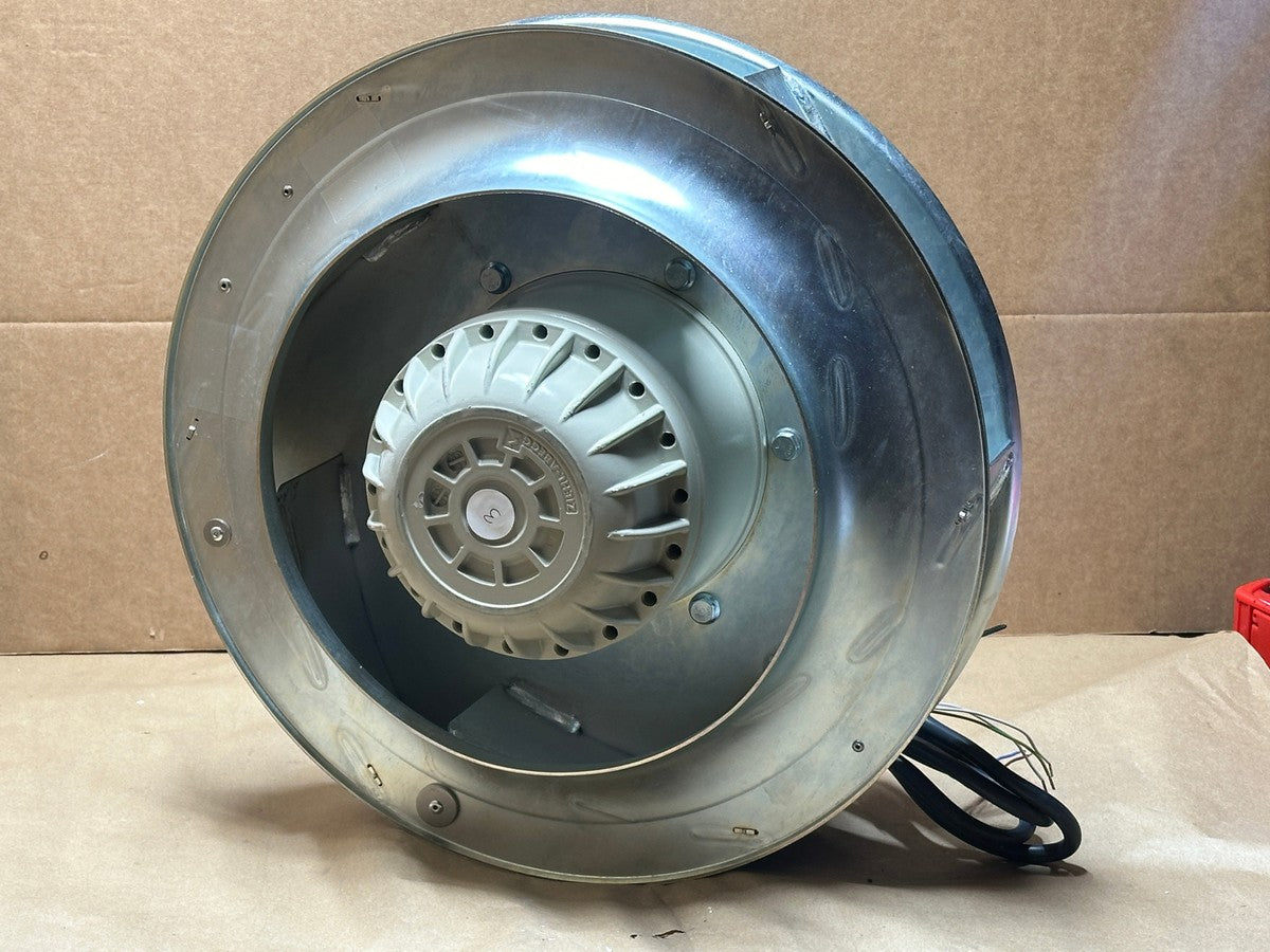 Ziehl-Abegg Centrifugal Fan 18" 2.50kW 3P 230-400V 3340RPM Motorized Impeller