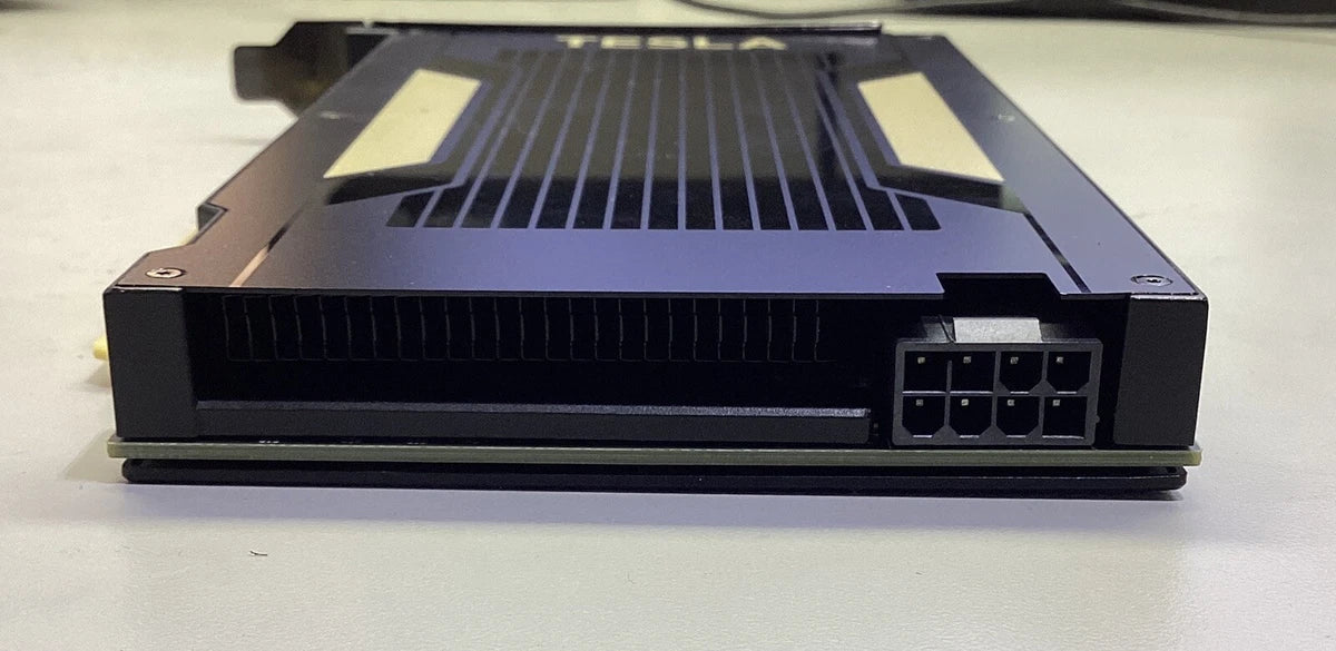 Tesla NVIDIA V100 16GB FHHL PCIE 1290 MHz 5120 Cores **Best for AI/ML** See Pics