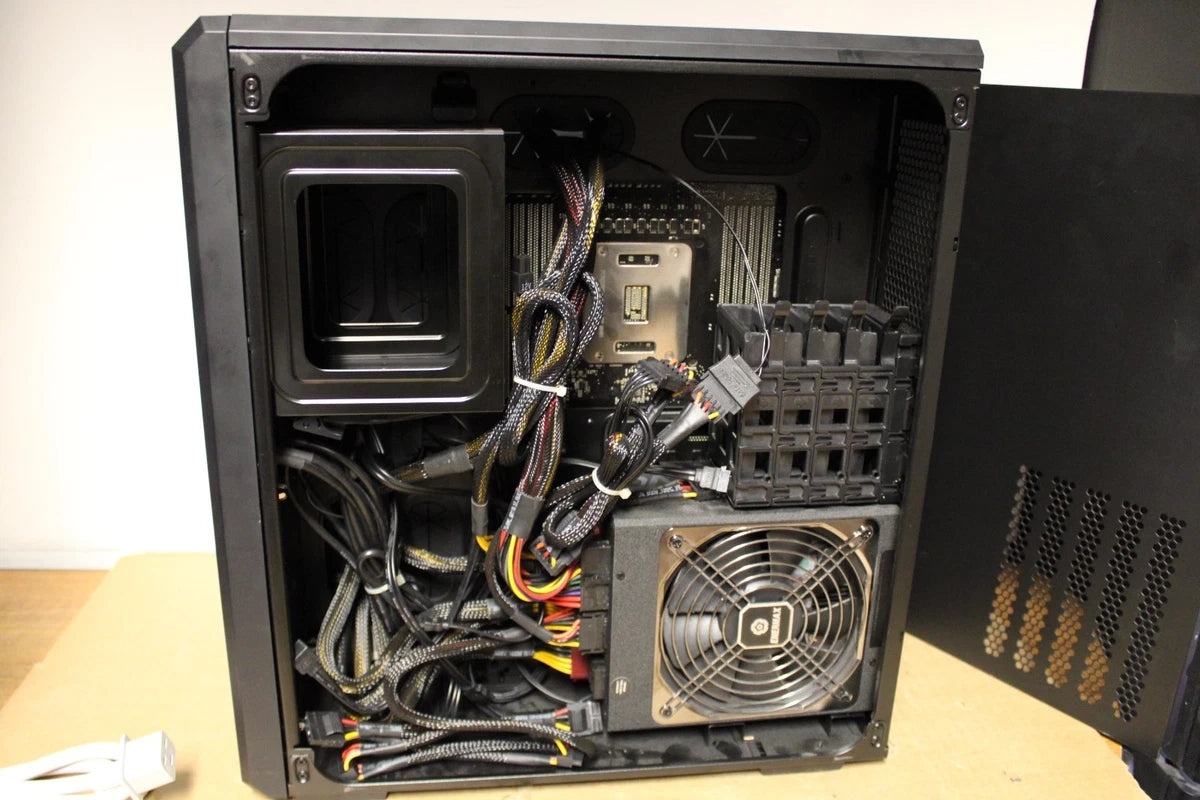 Amax AX10000 AI/HPC/Deep Learning 4x Nvidia Titan V Volta 18-Core W-2295 64Gb