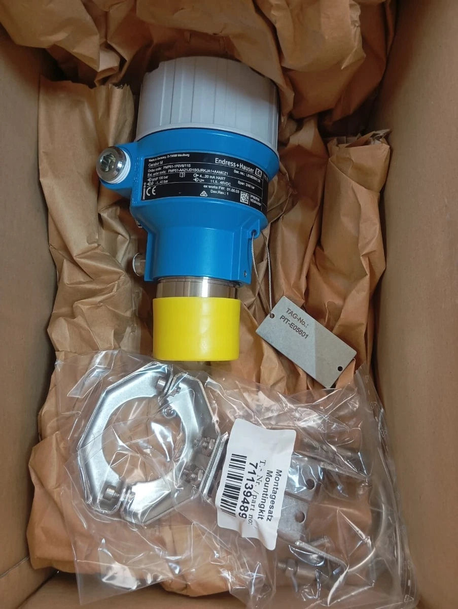 Endress+Hauser / CERABAR M / Pressure Transmitter and Sensor / PMP51-1F0V9/115