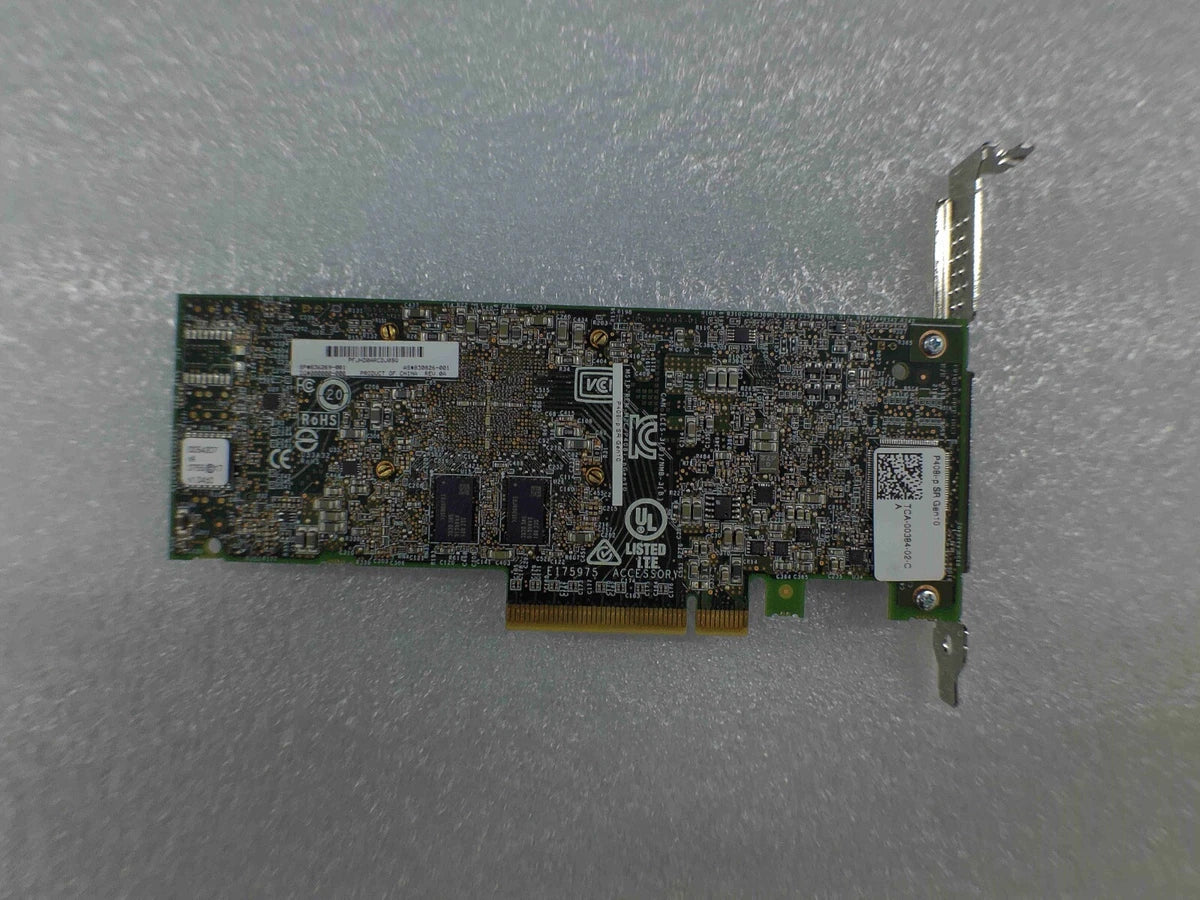 HPE Smart Array P408i-p SR 12G SAS Gen10 Controller PCIe 836269-001